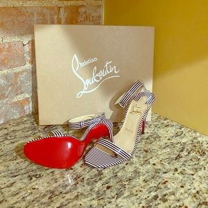 Brand New Christian LouBoutin  size 38 1/2.